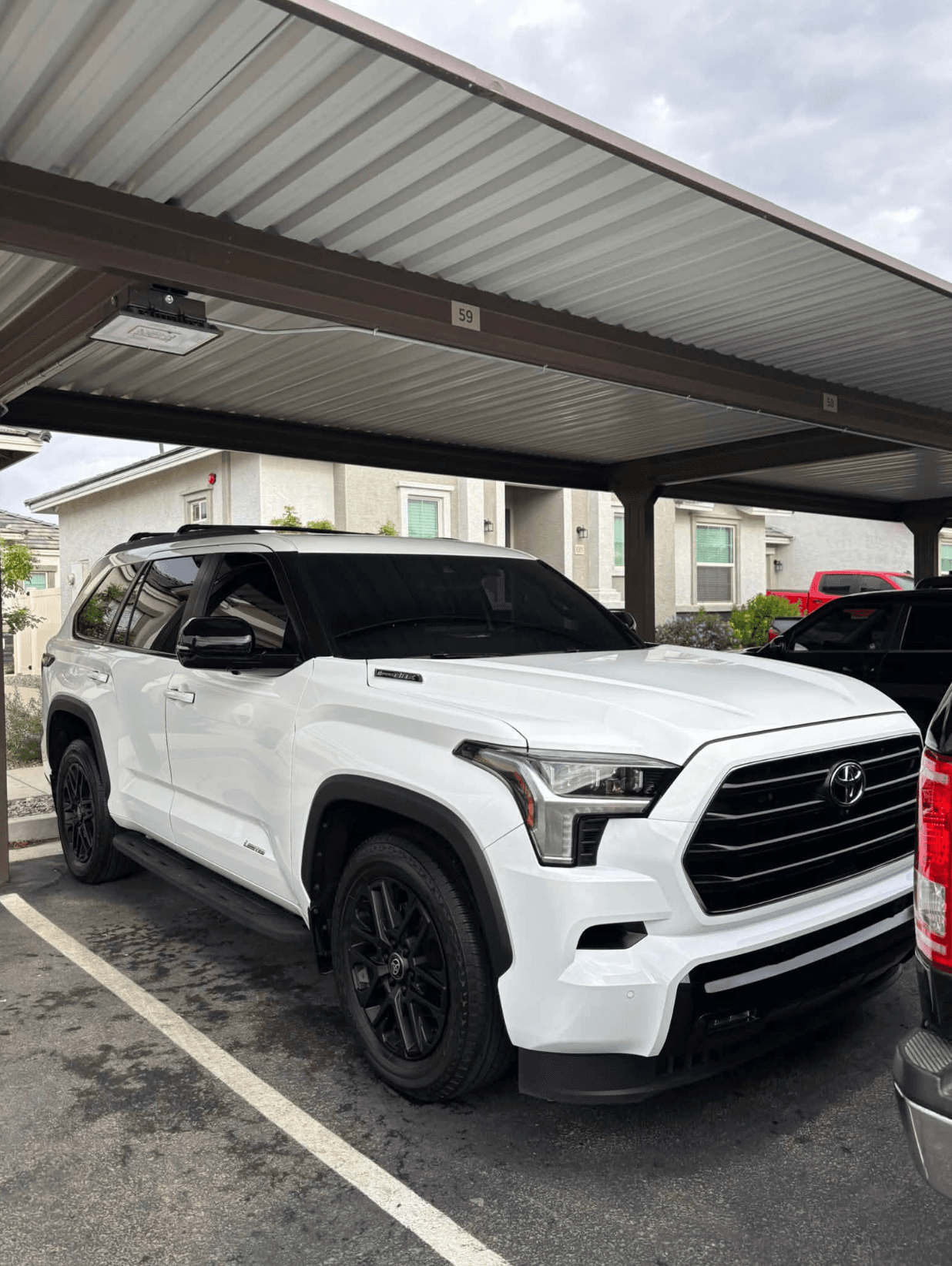Freshly detailed vehicle in Anthem