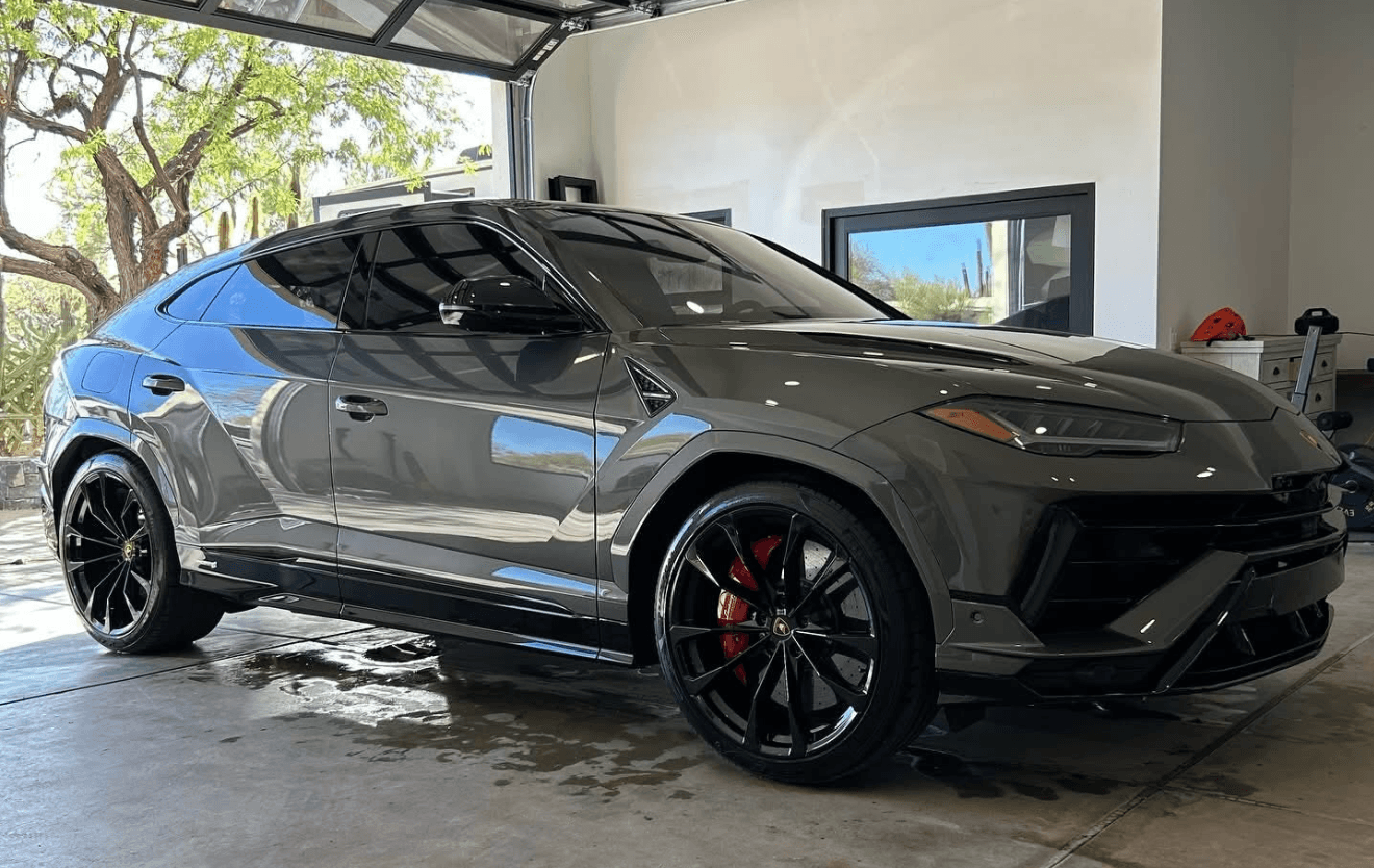 Freshly detailed vehicle in Anthem