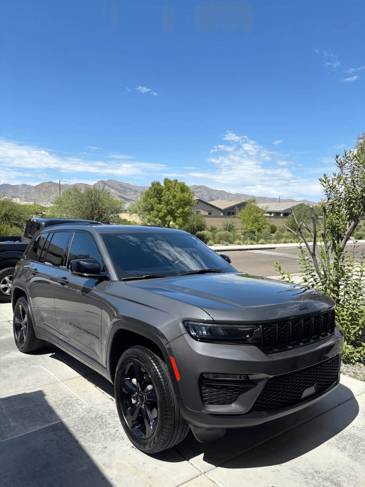 Freshly detailed vehicle in Anthem